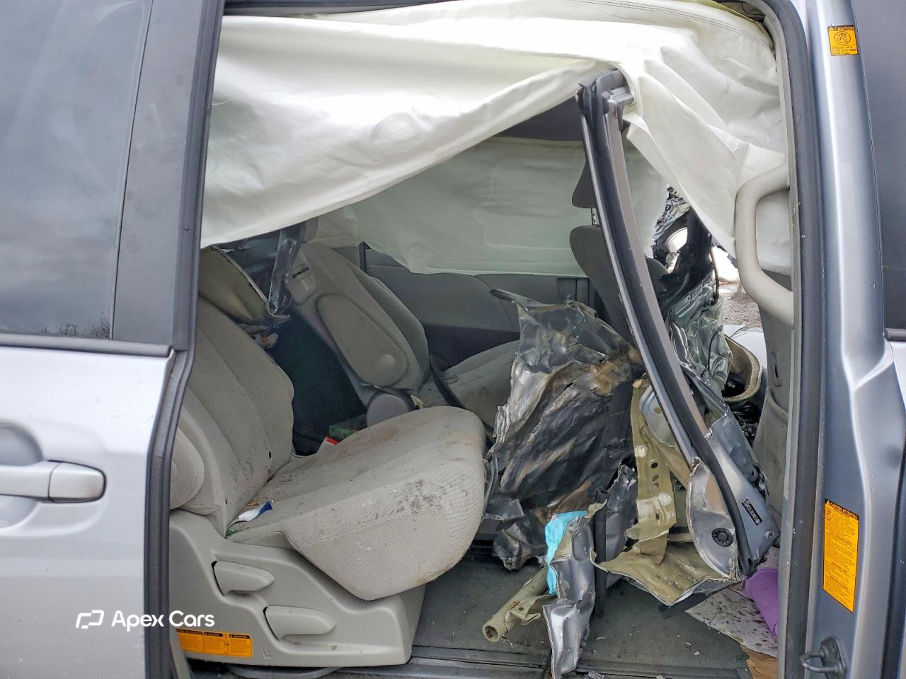 Toyota Sienna 2012