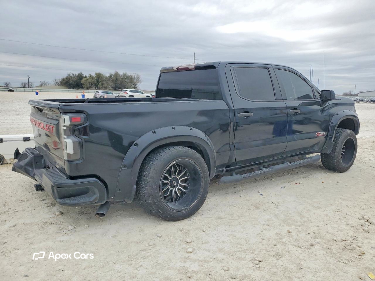 Chevrolet Silverado 2020