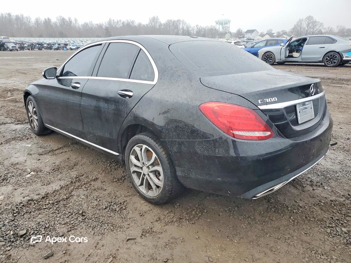 Mercedes-Benz C-klasse 2015