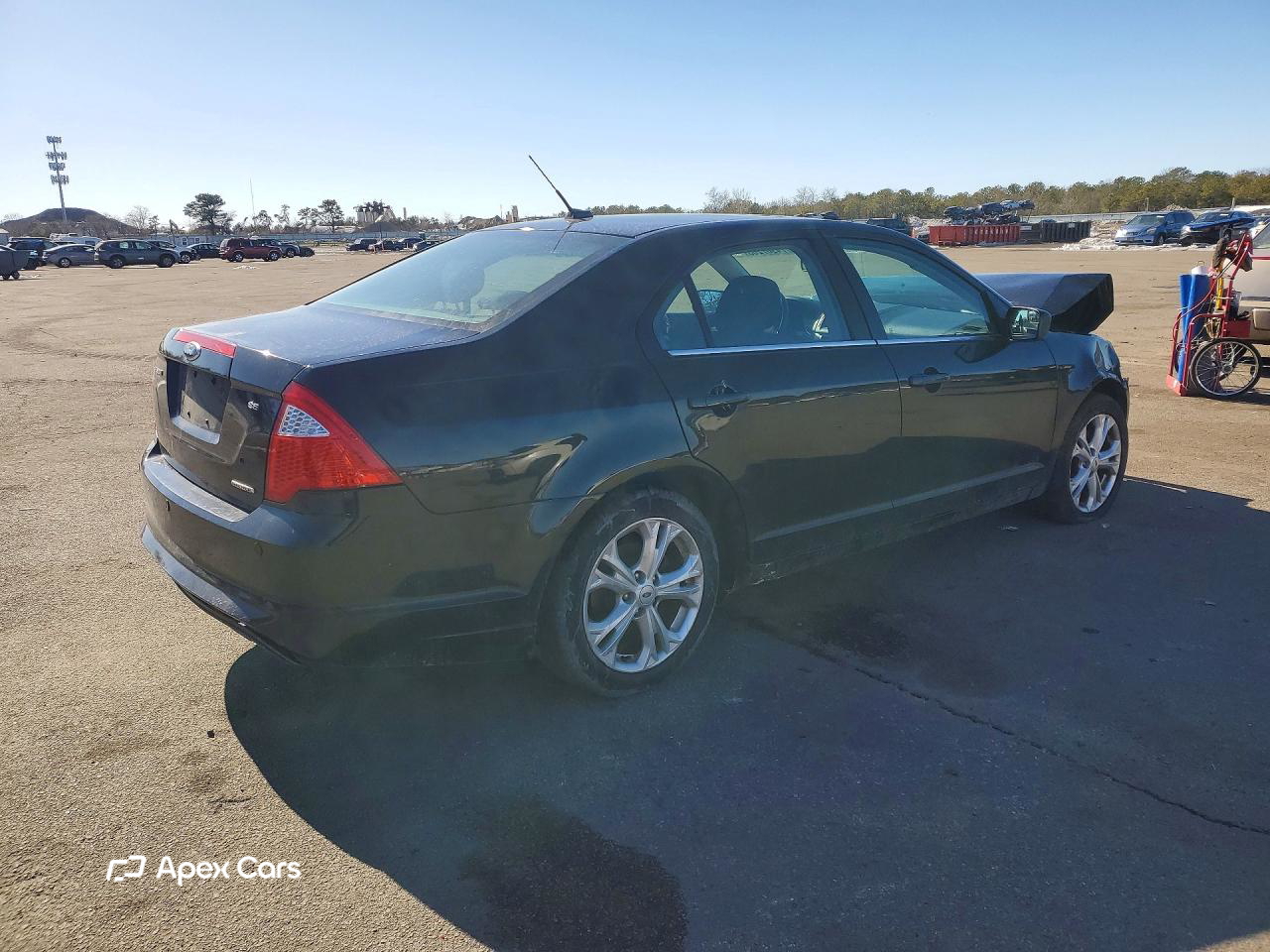 Ford Fusion 2012