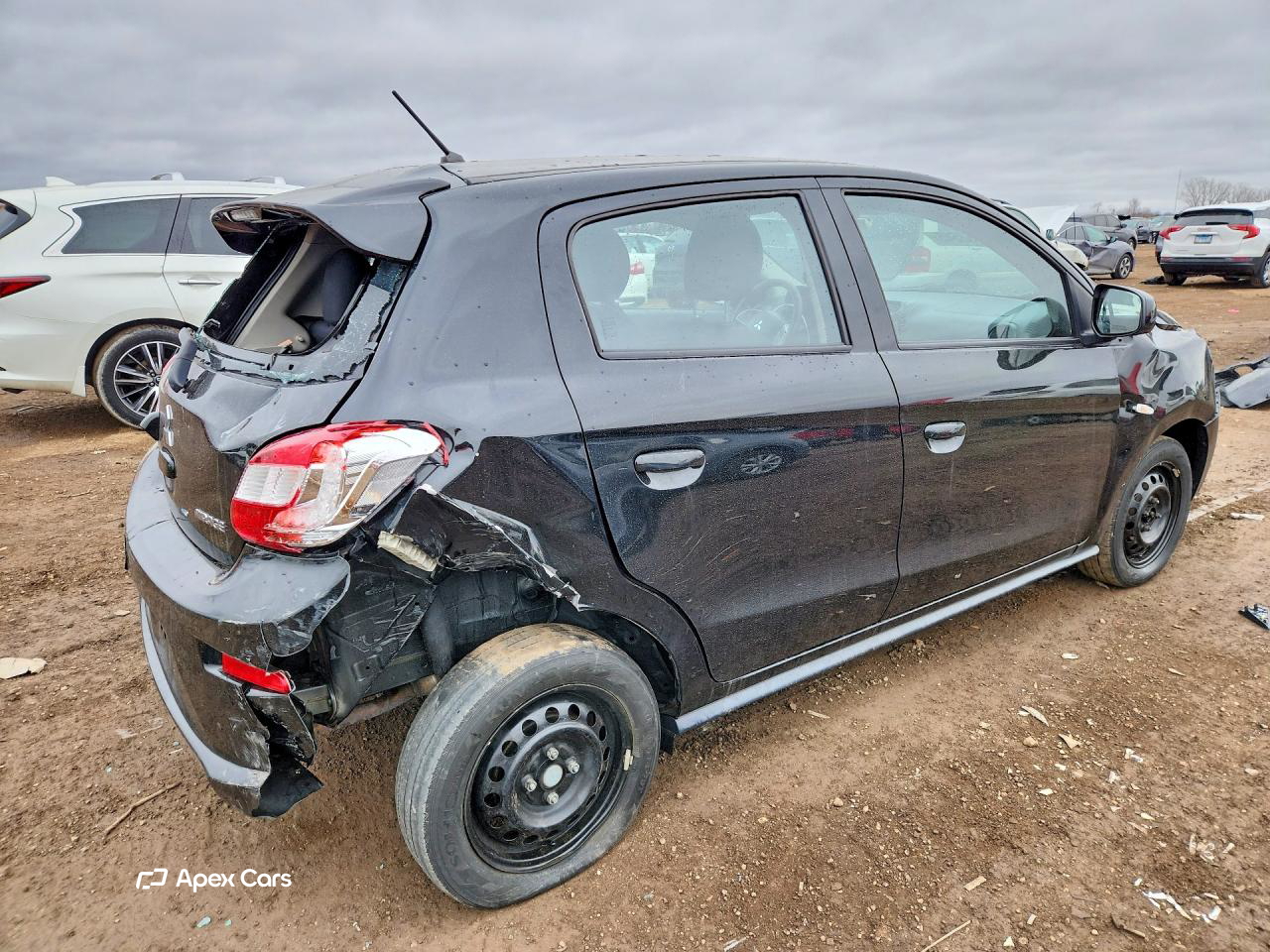 Mitsubishi Mirage 2019