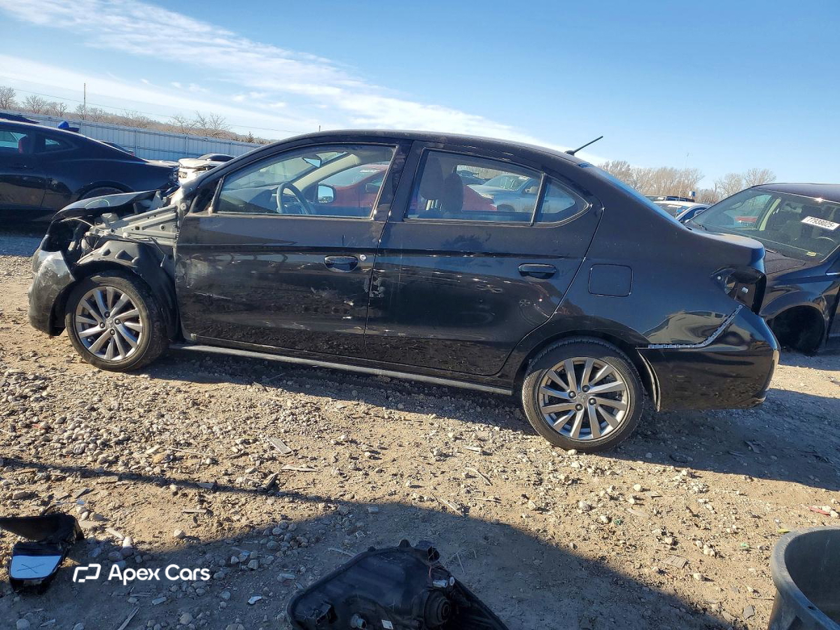 Mitsubishi Mirage 2019