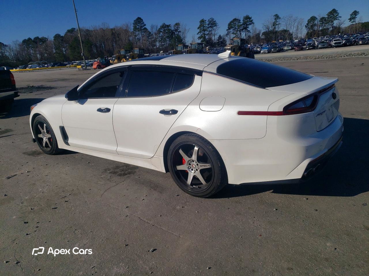 Kia Stinger 2019