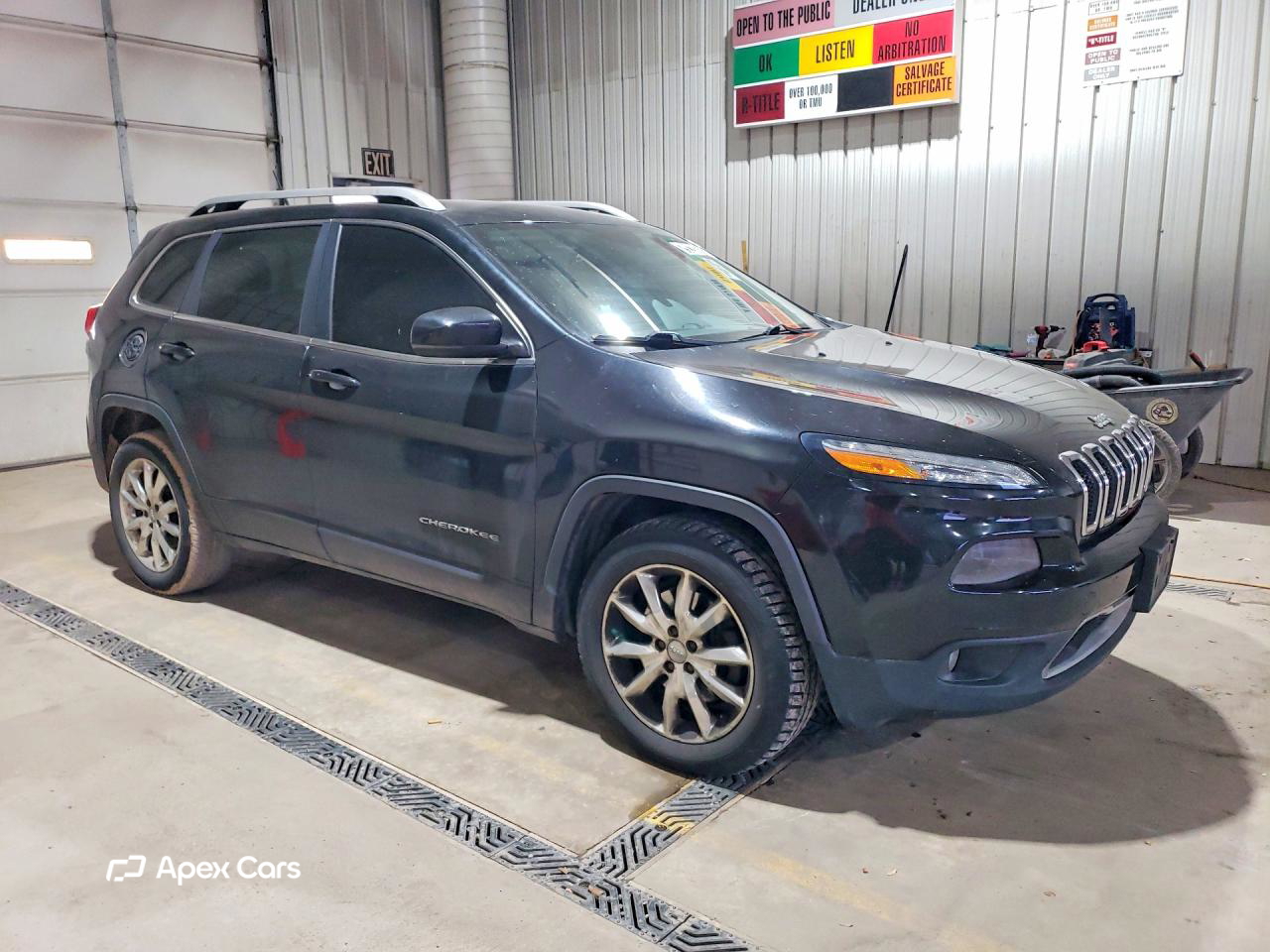 Jeep Cherokee 2014