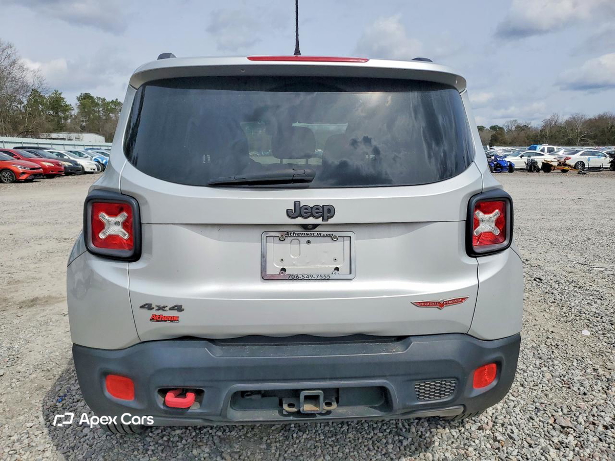 Jeep Renegade 2017