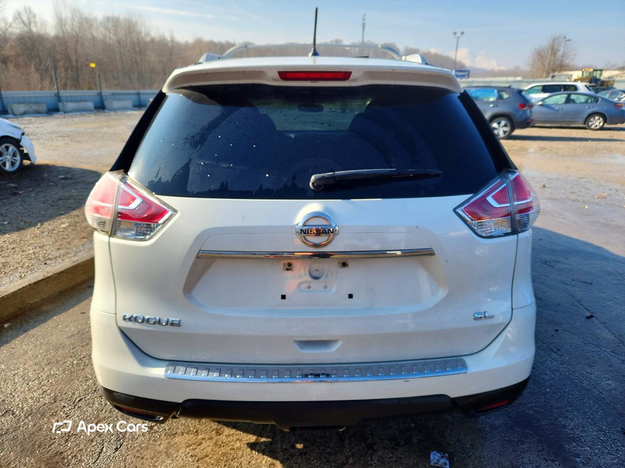 Nissan Rogue 2015