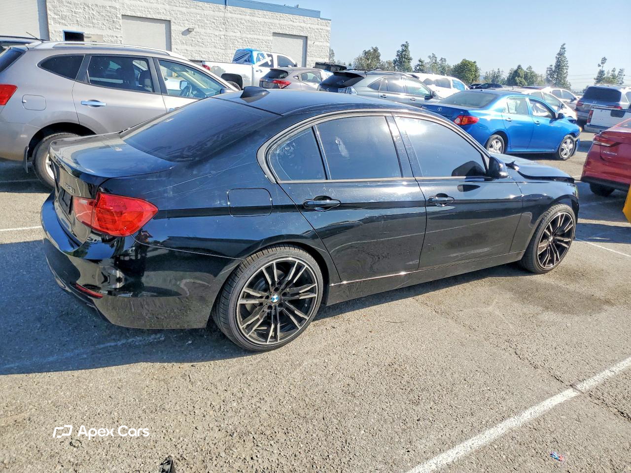 BMW Series 3 2015