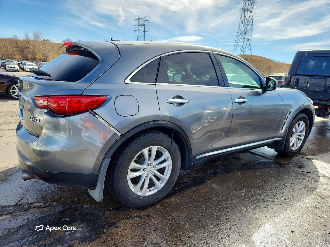 Infiniti QX70 2017