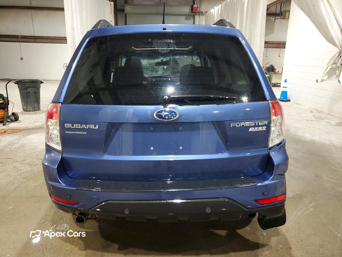 Subaru Forester 2011