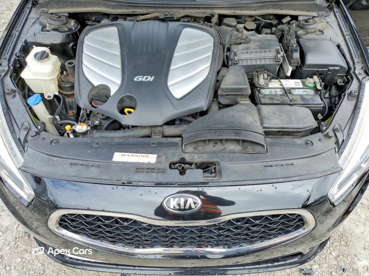 Kia Cadenza 2014