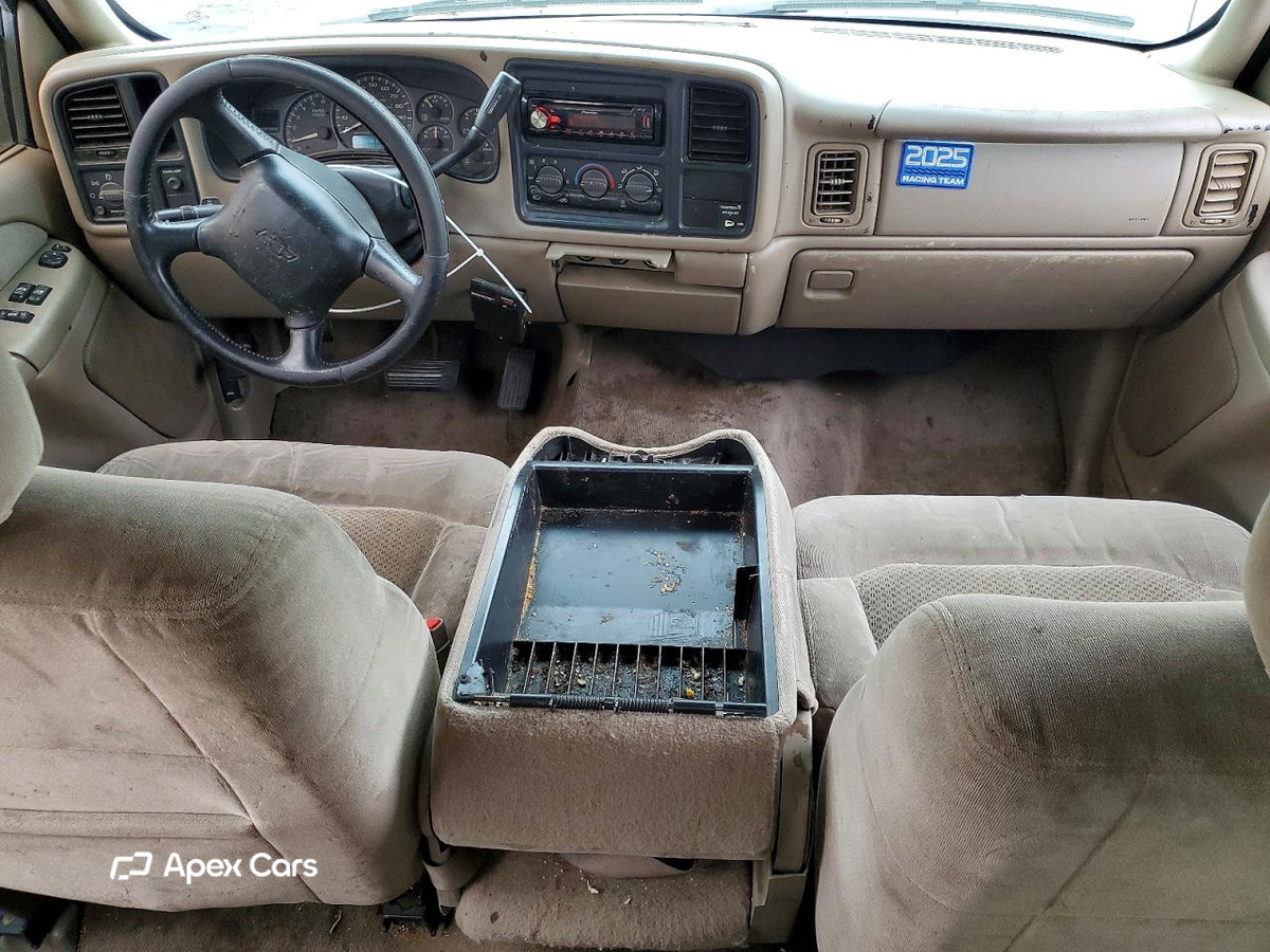 Chevrolet Silverado 2002