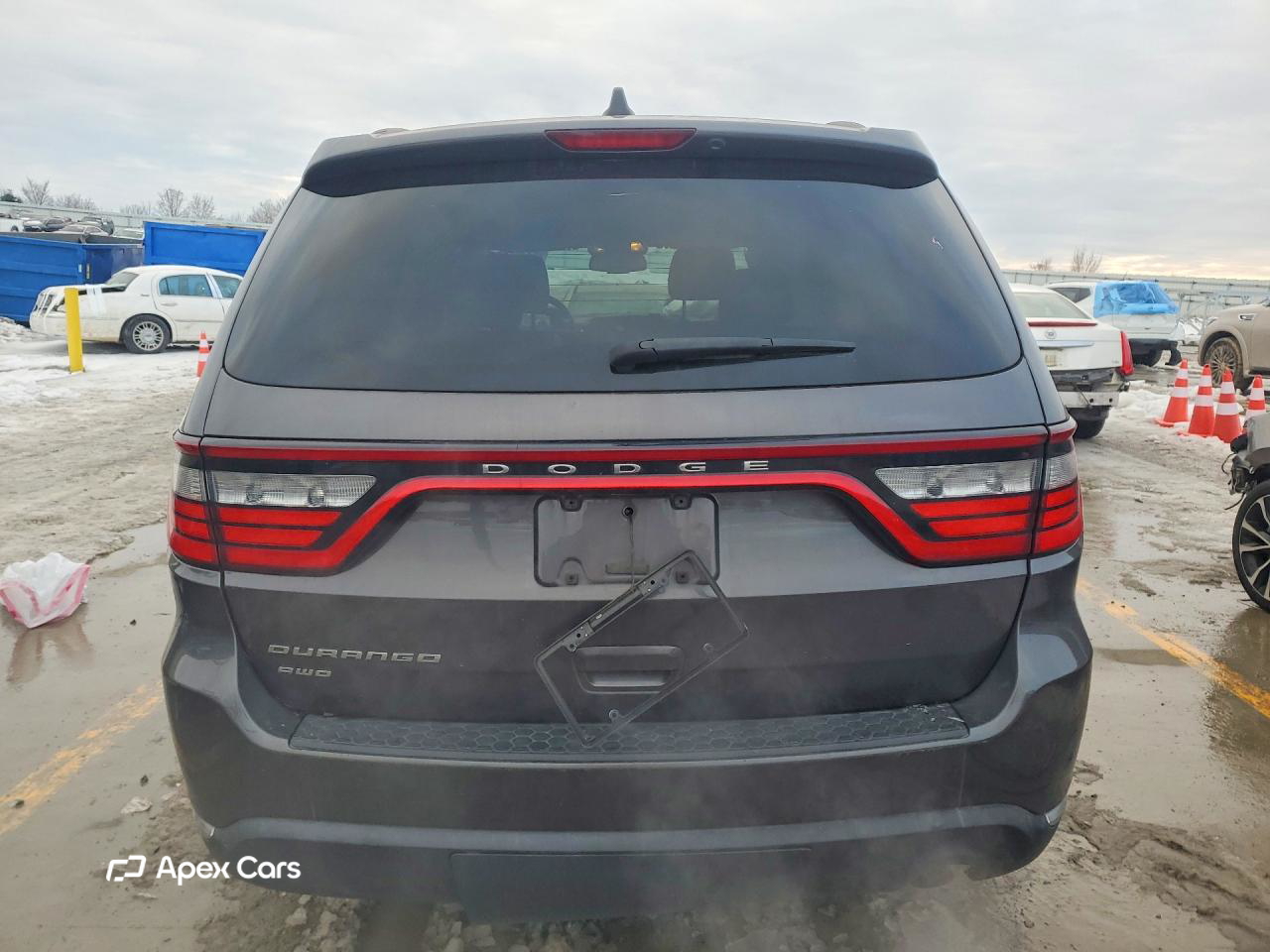 Dodge Durango 2016