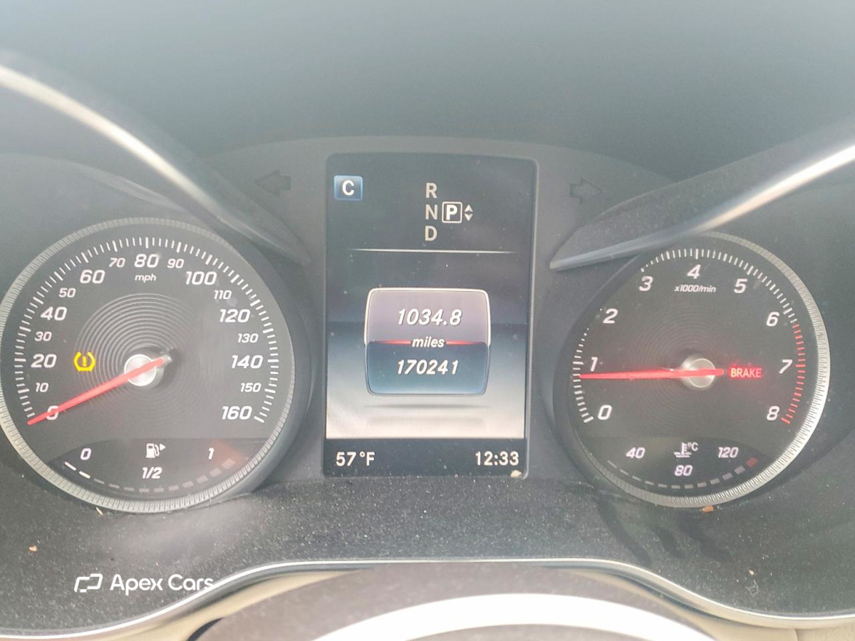 Mercedes-Benz C-klasse 2015