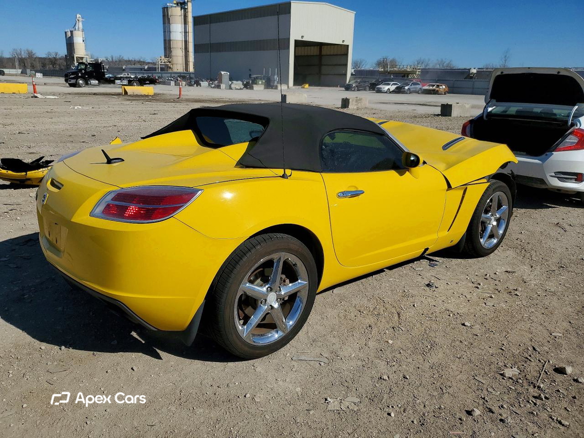 Saturn Sky 2007