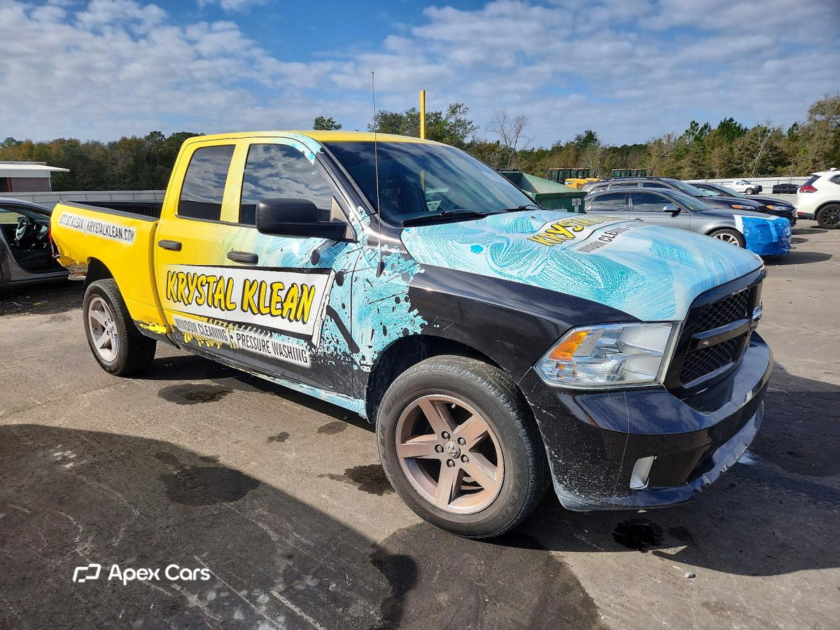 RAM 1500 2015