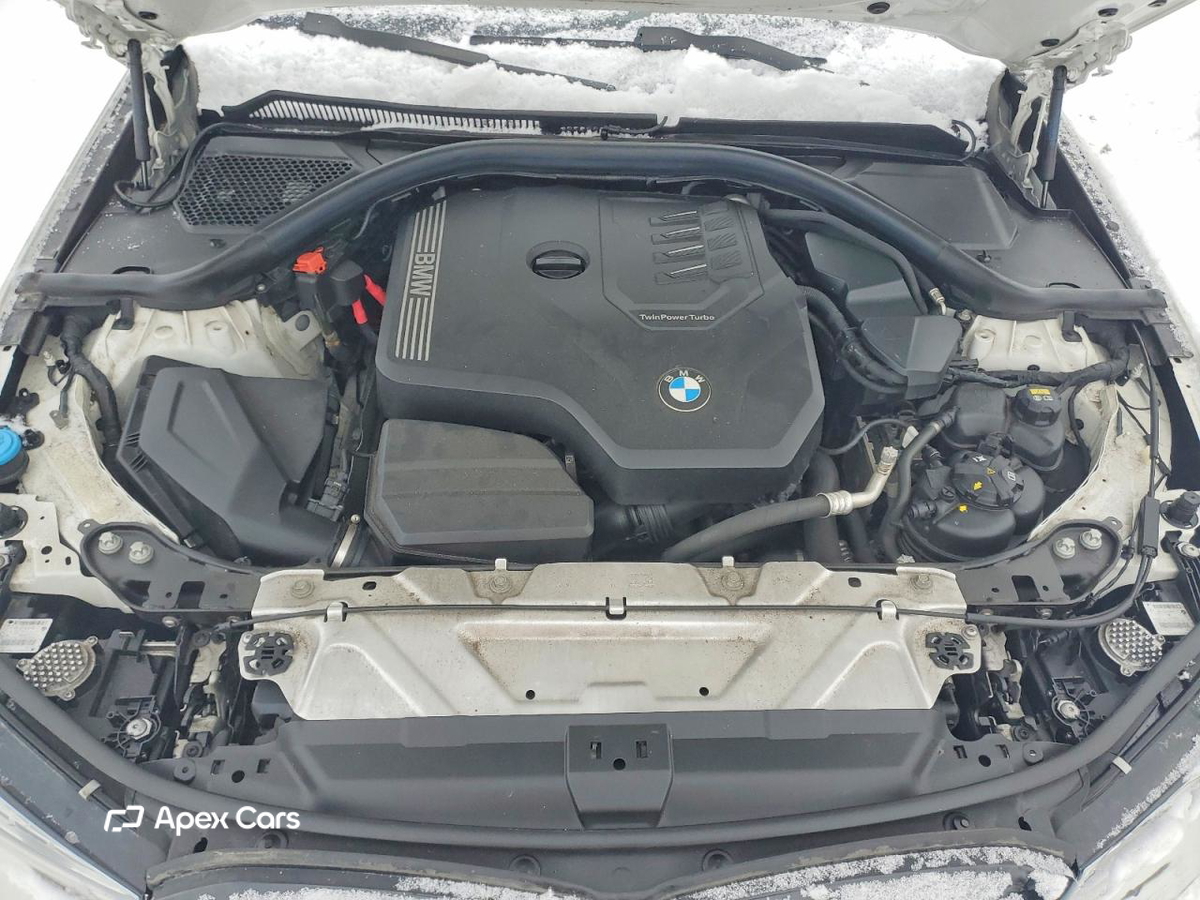 BMW Series 3 2021