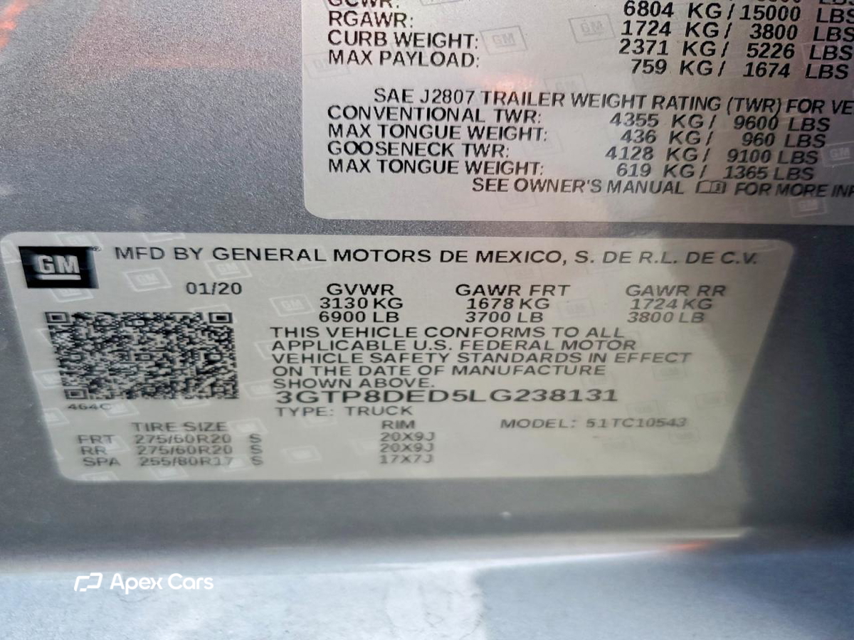GMC Sierra 2020