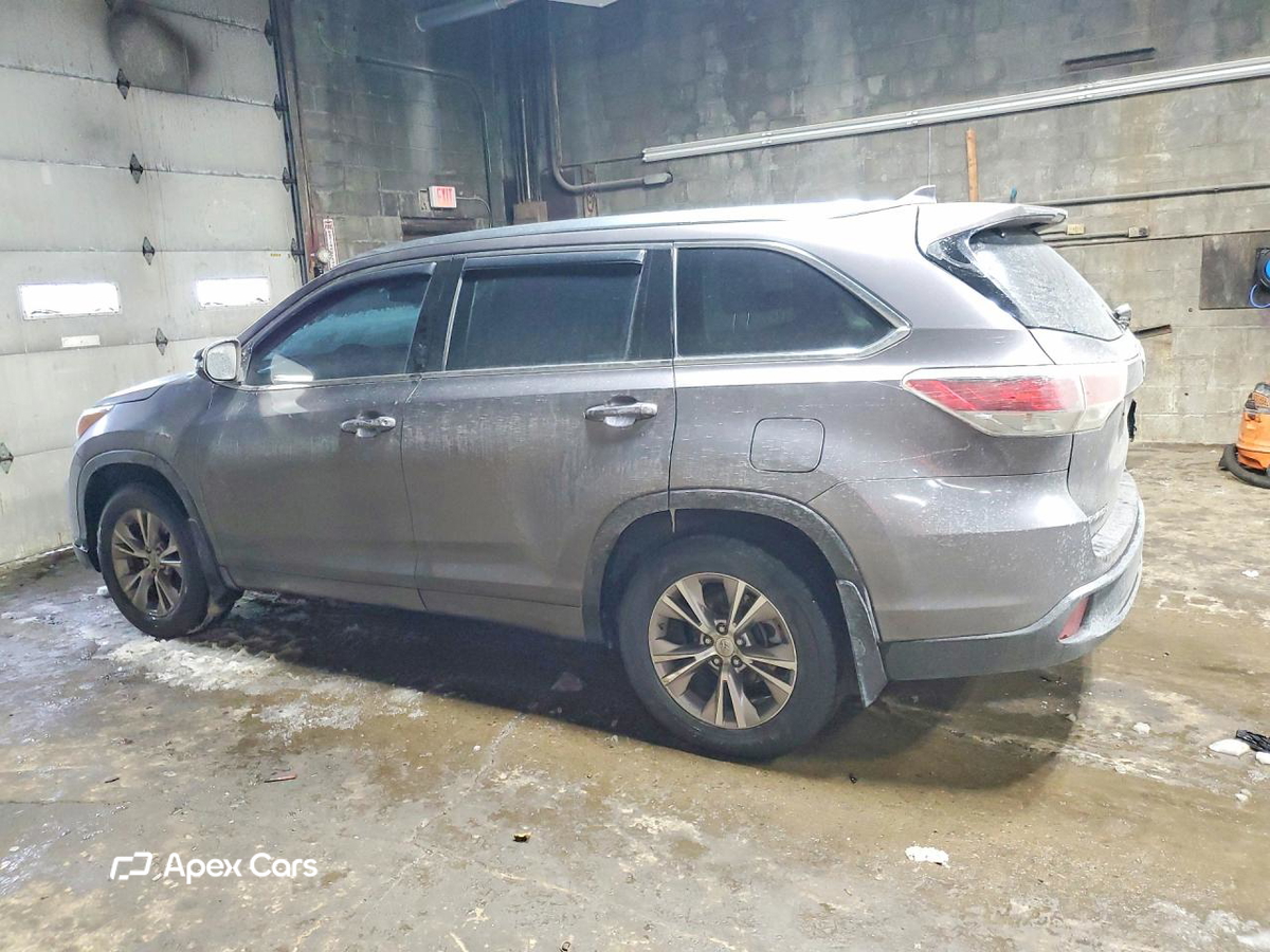Toyota Highlander 2015