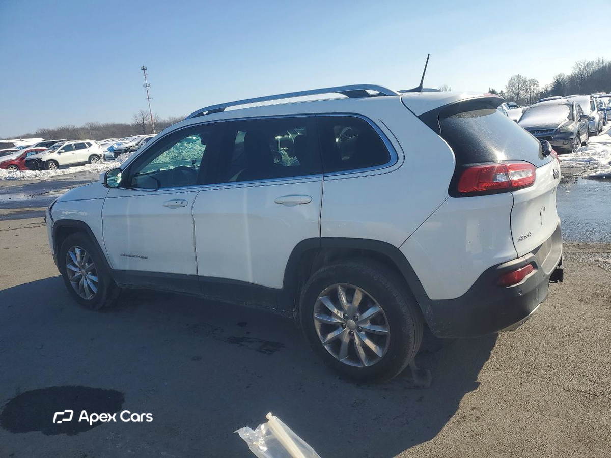 Jeep Cherokee 2017