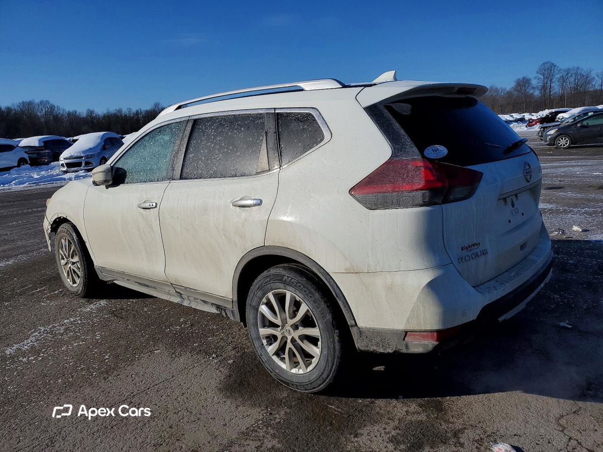 Nissan Rogue 2019