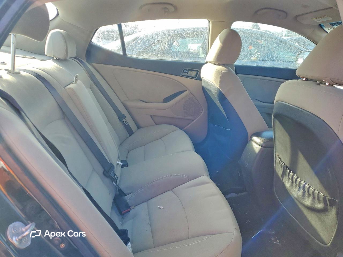 Kia Optima 2012