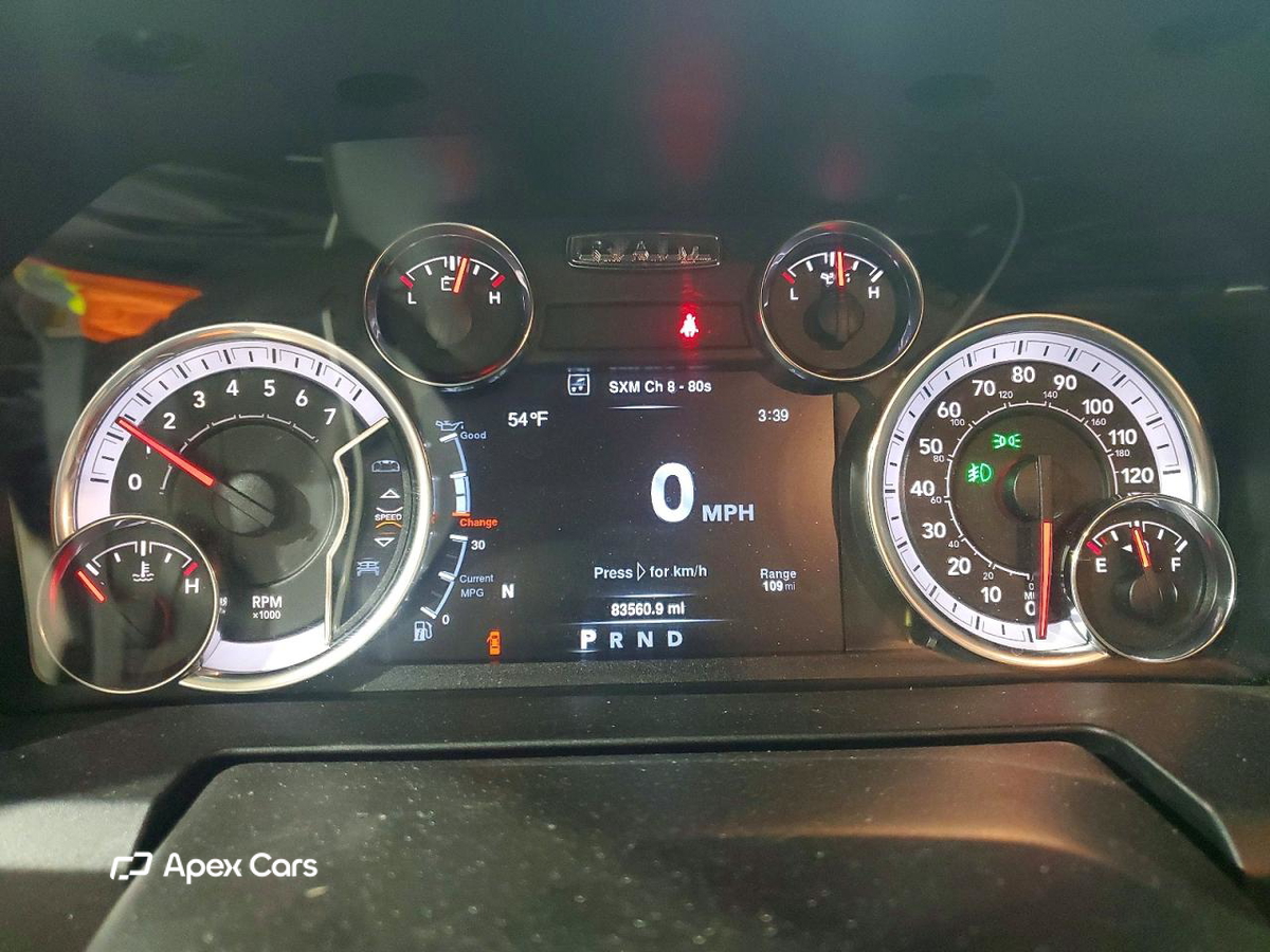 RAM 1500 2022