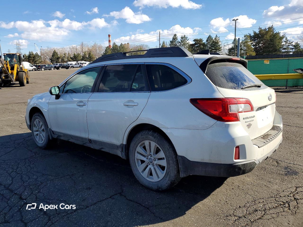 Subaru Outback 2016