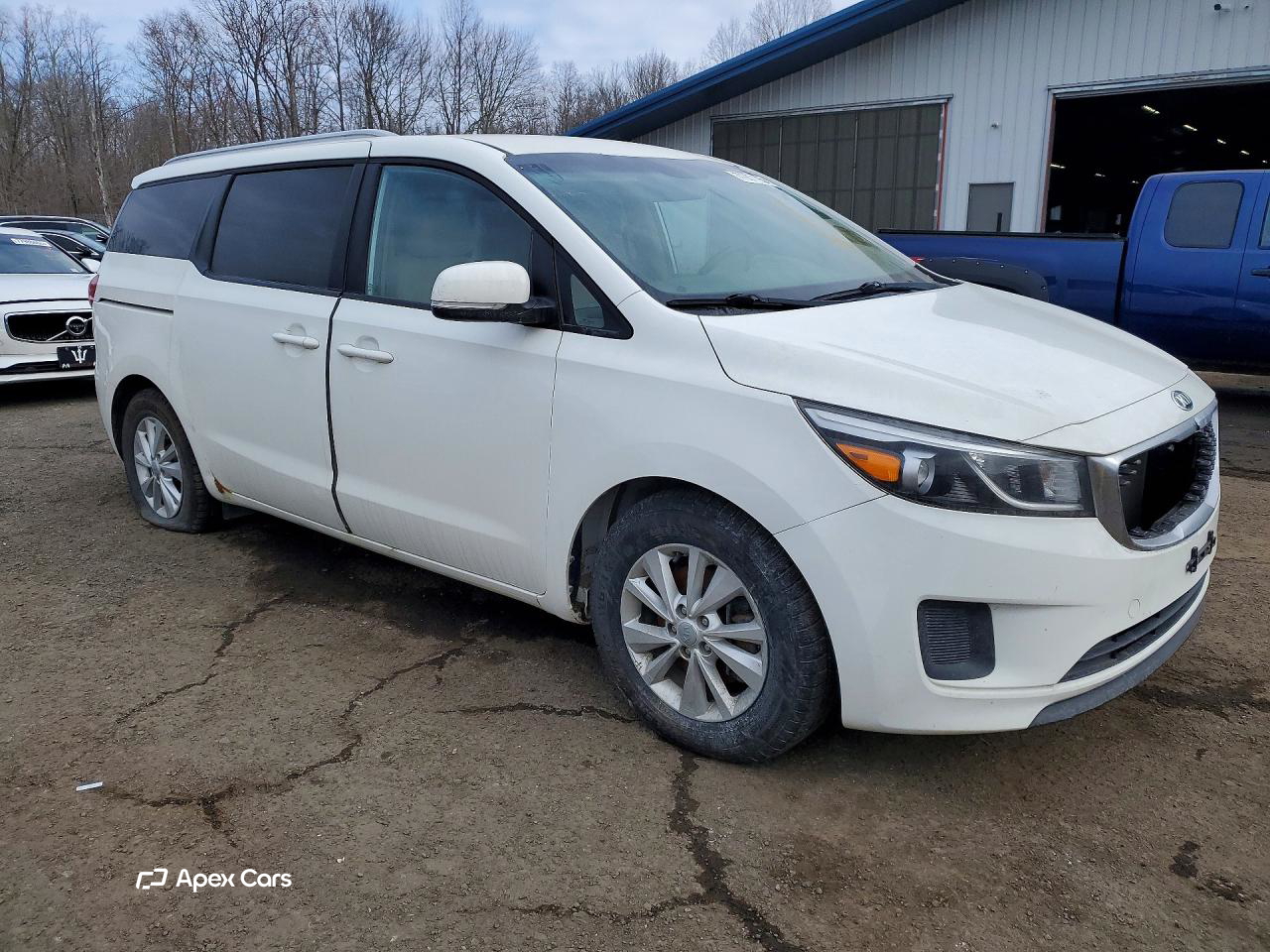 Kia Sedona 2016