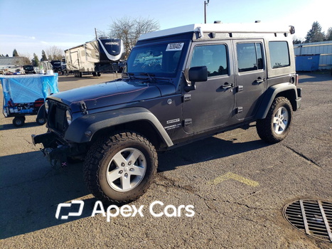 Jeep Wrangler 2016 - Image 1 of 12