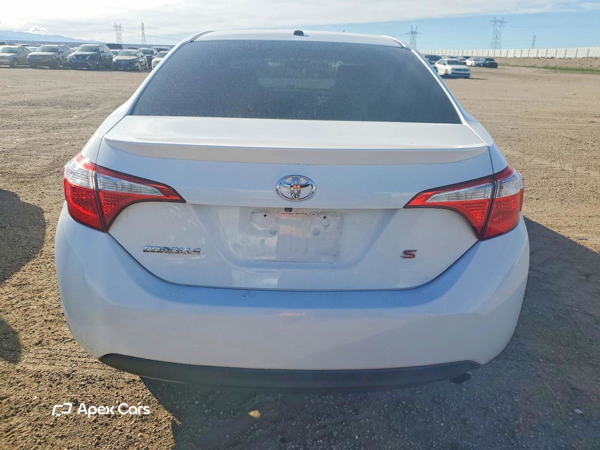 Toyota Corolla 2016