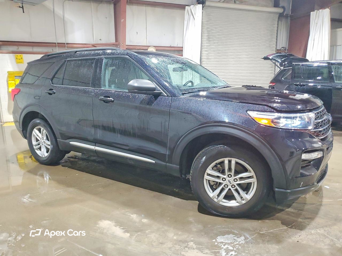 Ford Explorer 2023