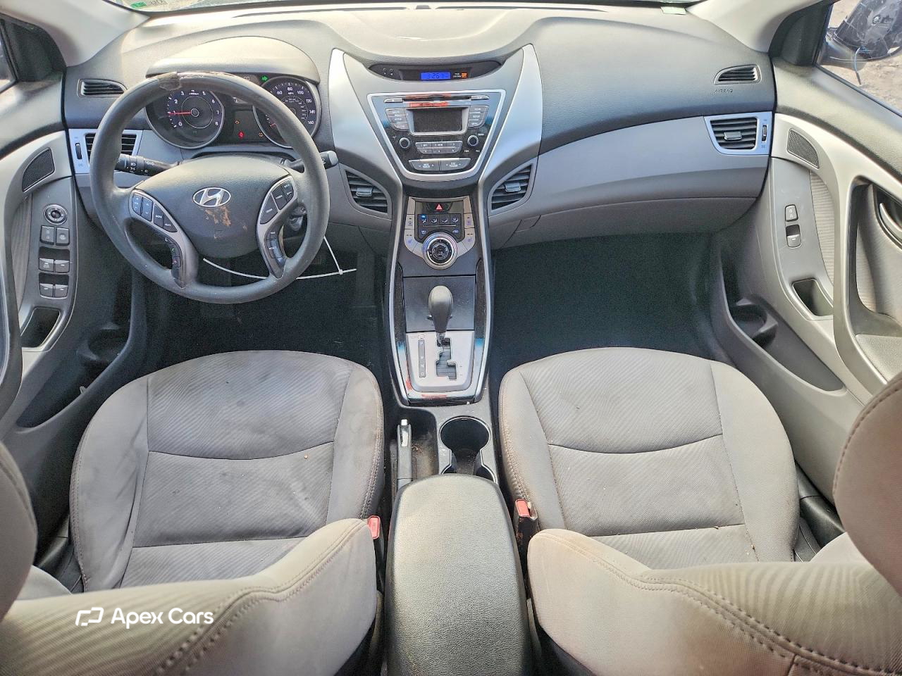 Hyundai Elantra 2013