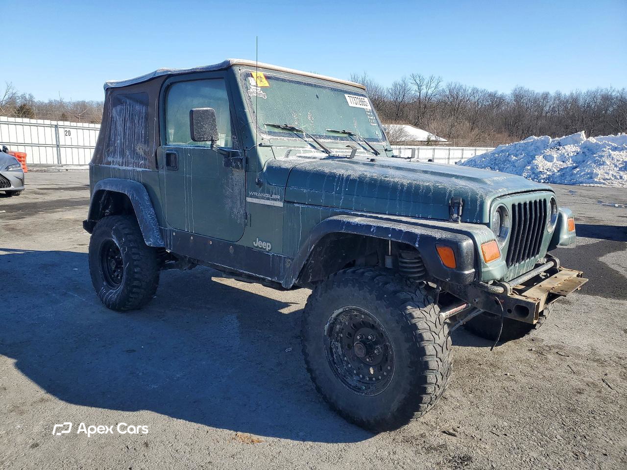 Jeep Wrangler 1999
