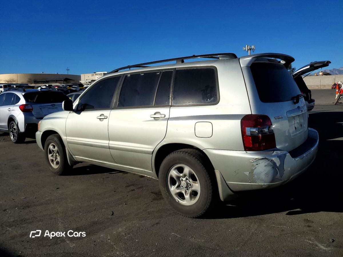 Toyota Highlander 2006