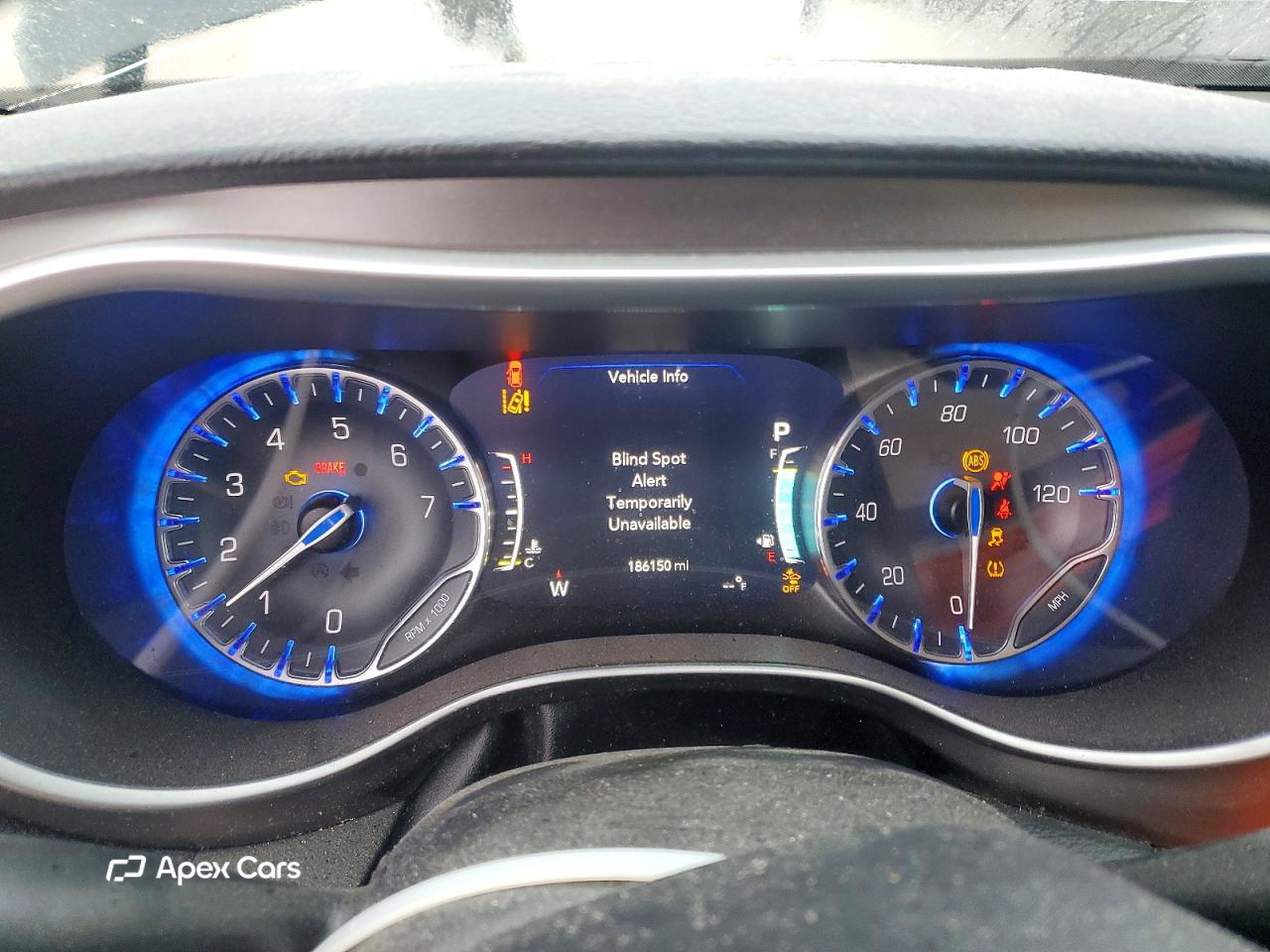 Chrysler Pacifica 2017