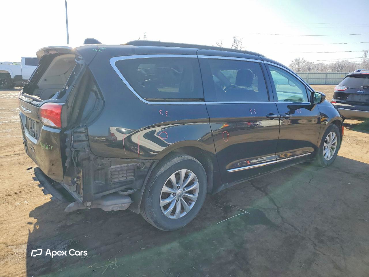 Chrysler Pacifica 2017