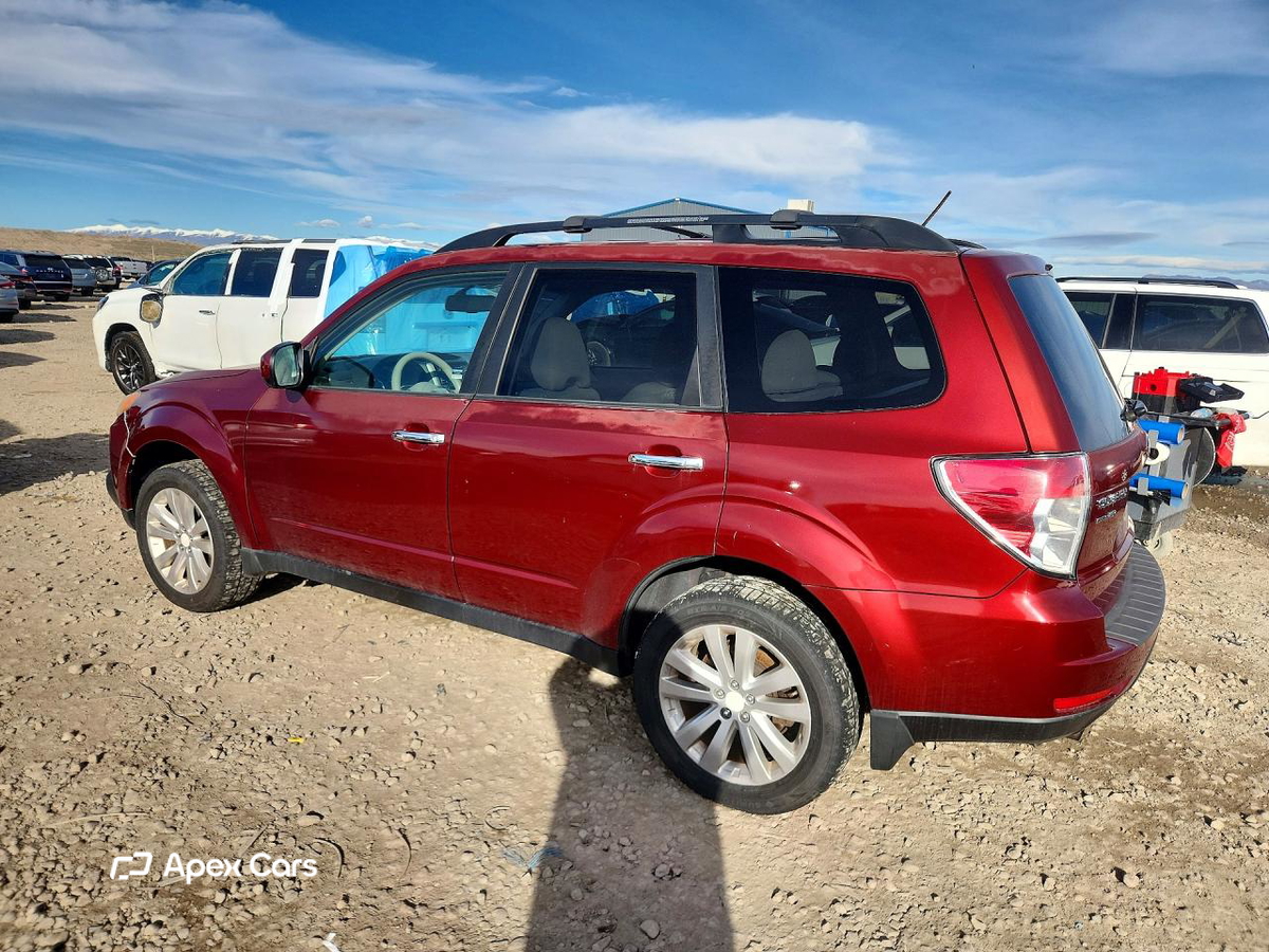 Subaru Forester 2012