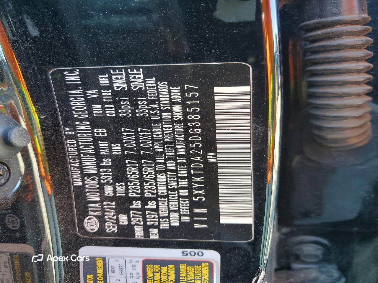 Kia Sorento 2013