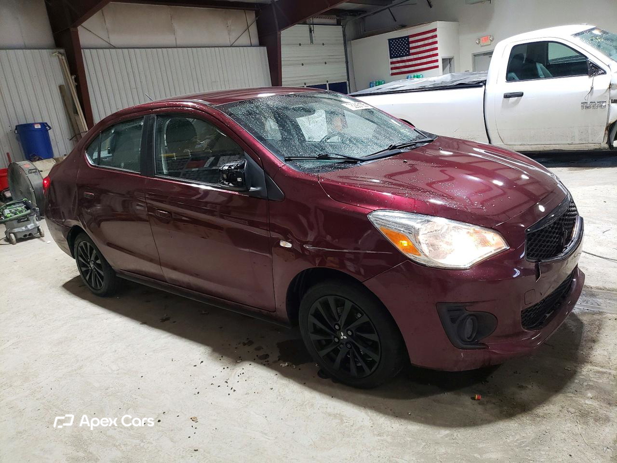 Mitsubishi Mirage 2020