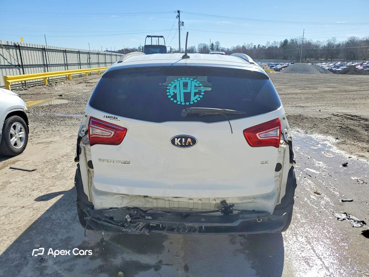 Kia Sportage 2012