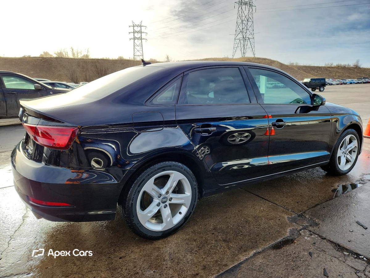 Audi A3 2018