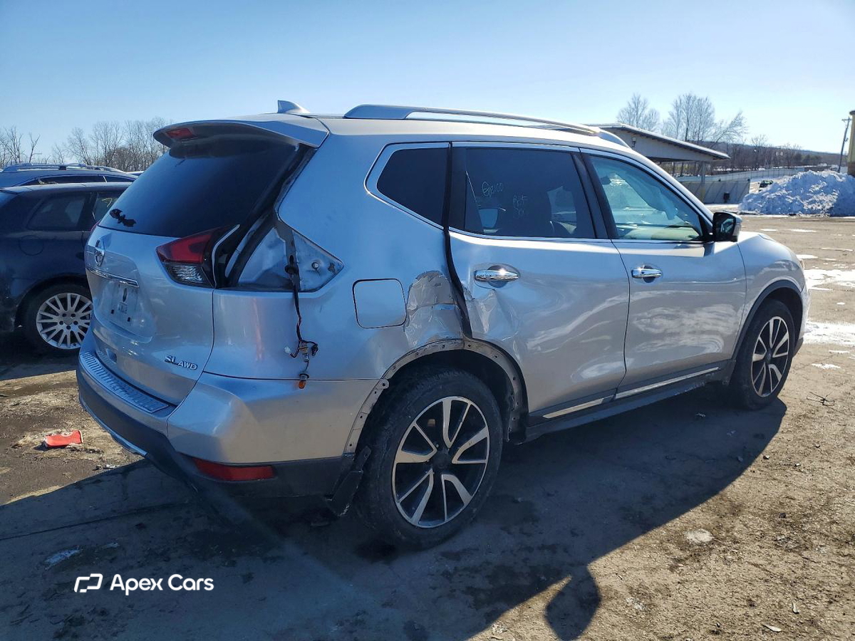 Nissan Rogue 2017