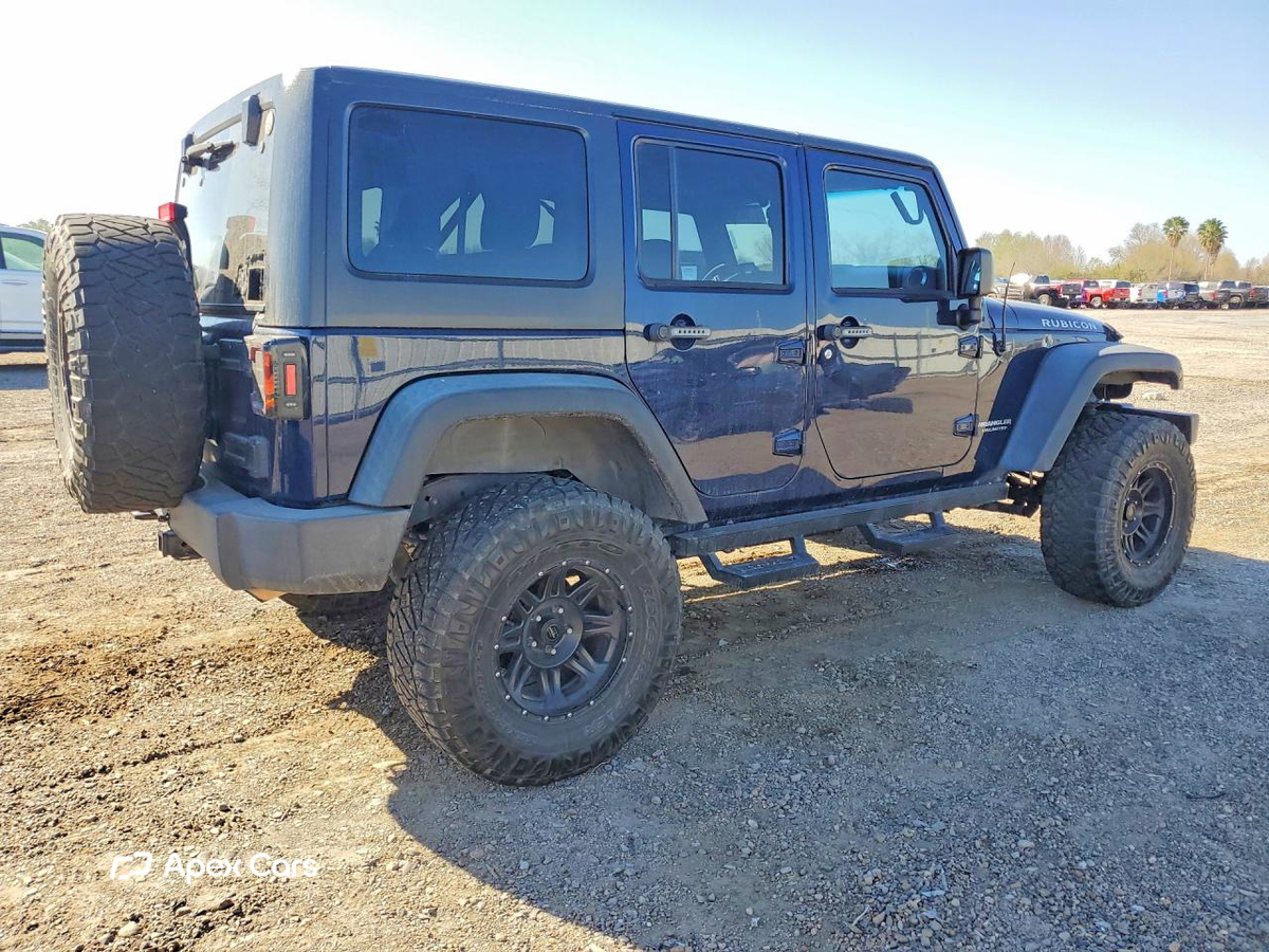 Jeep Wrangler 2013