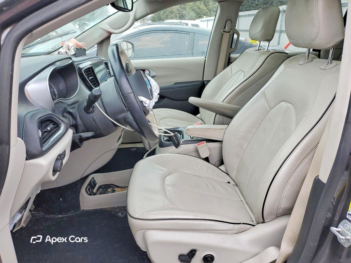 Chrysler Pacifica 2018