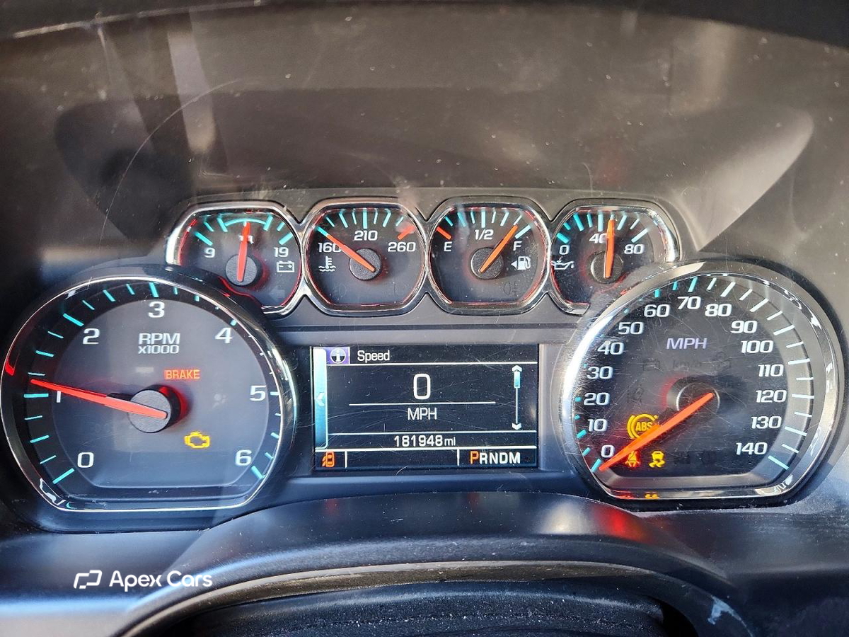 Chevrolet Silverado 2014