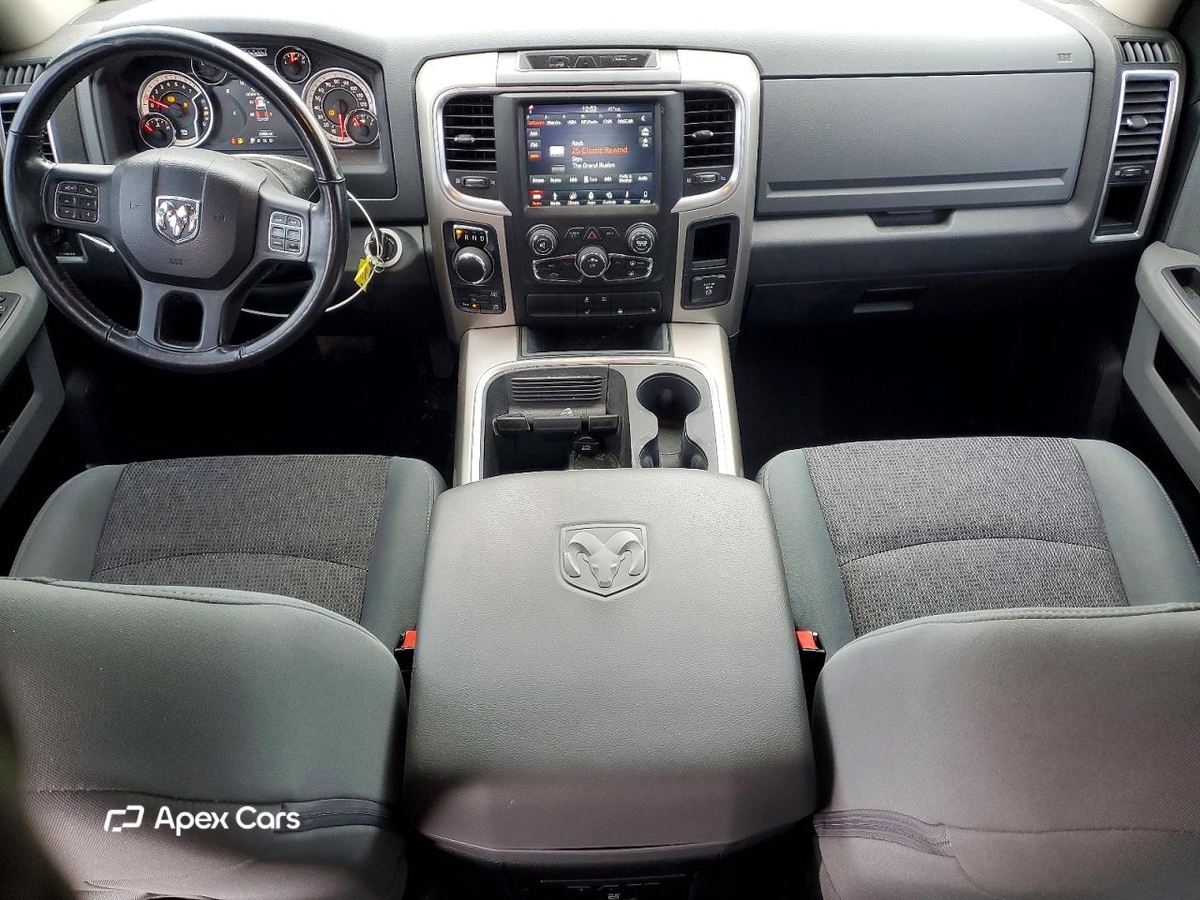 RAM 1500 2018