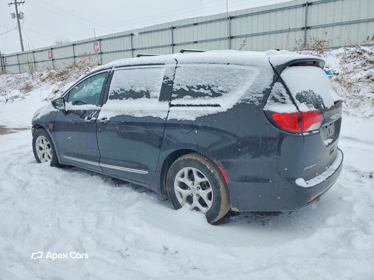 Chrysler Pacifica 2017