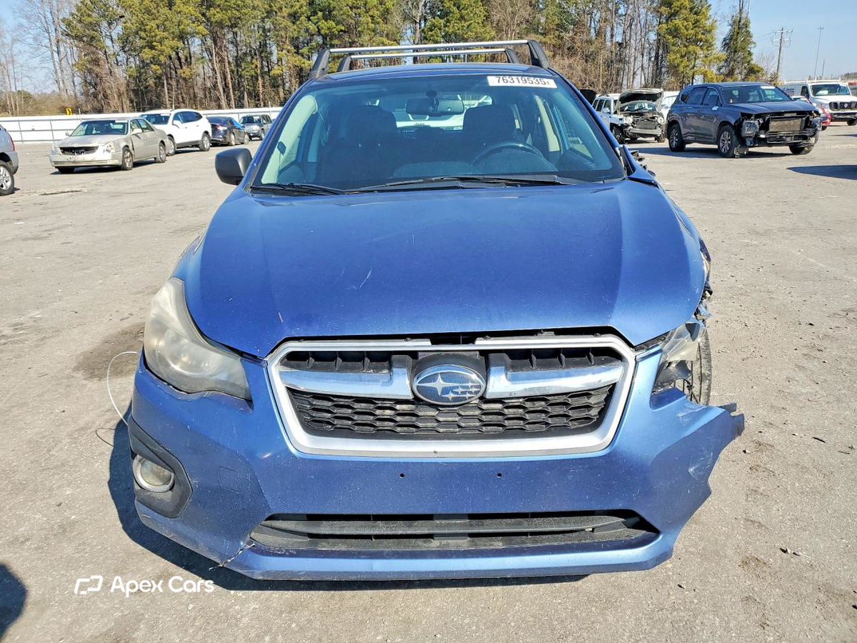 Subaru Impreza 2014