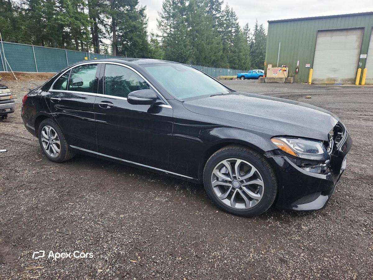 Mercedes-Benz C-klasse 2016