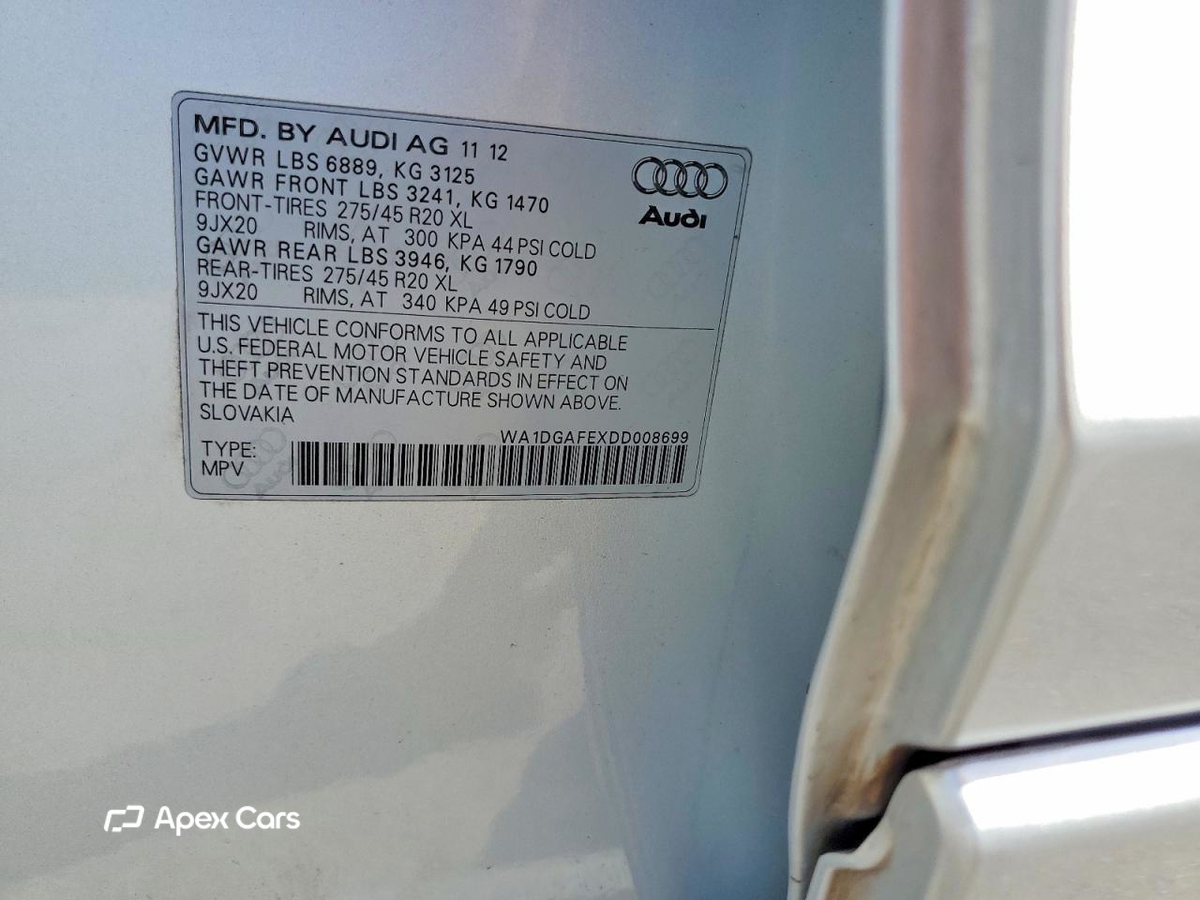 Audi Q7 2013